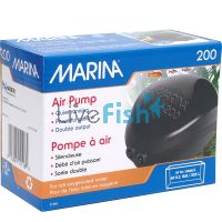 Marina Air Pump 200 - Twin