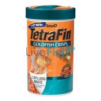 Tetra Fin Goldfish Crisps 81g
