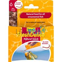 Tetra FreshDelica Bloodworms 48g (16X3g)