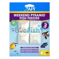 Weekend Pyramid Fish Feeder 