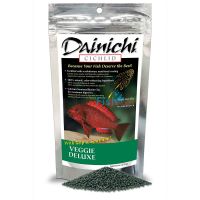 Dainichi Cichlid Veggie Deluxe 100g Baby (1mm) Sinking Pellets