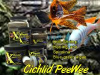Xtreme Cichlid Peewee 1.5mm Pellets 538Gm