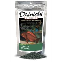 Dainichi Cichlid Veggie Deluxe 500g Baby (1mm) Sinking Pellets