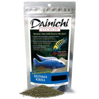 Dainichi Cichlid Ultima Krill 250g Small (3mm) Floating Pellets