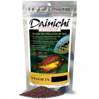 Dainichi Cichlid Veggie FX 500g Small (3mm) Sinking Pellets