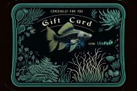 Neon Tin Gift Card