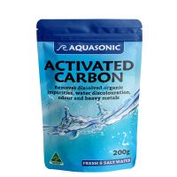 Aquasonic Activated Carbon 200gm