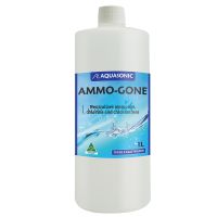 Aquasonic Ammo-Gone (Ex Chlormon) Water Conditioner 1 Litre