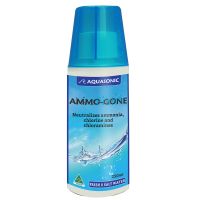 Aquasonic Ammo-Gone (Ex Chlormon) Water Conditioner 250ml 