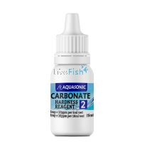 Aquasonic Carbonate Hardness (KH) 15ml - Reagent 2