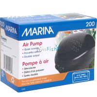 Marina Air Pump 200 - Twin