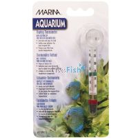 Marina Glass Thermometer with Suction Floating 