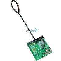 Marina Net Coarse - Black 7.5cm