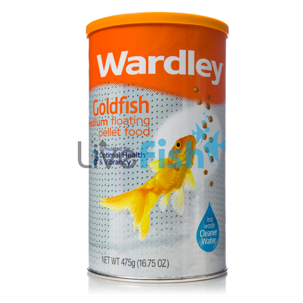 Wardley Premium Goldfish Pellet - Medium 255g