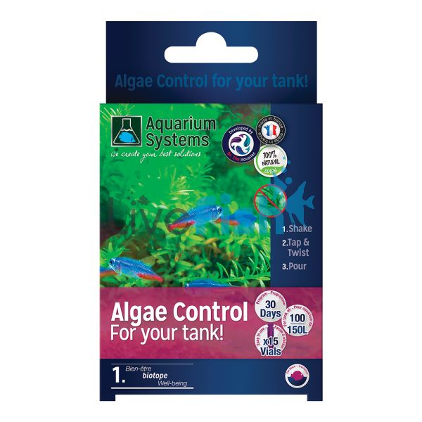 L'Unidose Algae Control - Freshwater 150L