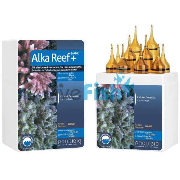Prodibio - Alka Reef + Nano 10 Vials