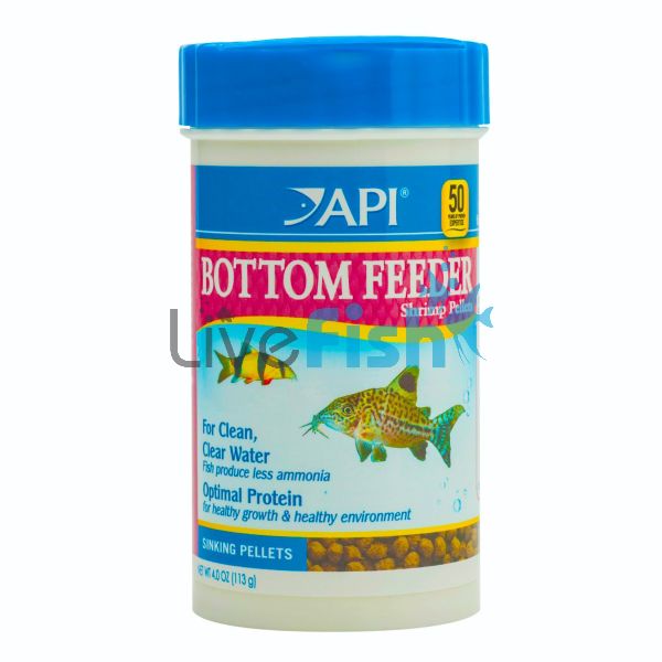 Shrimp Pellets 113g - Bottom Feeder