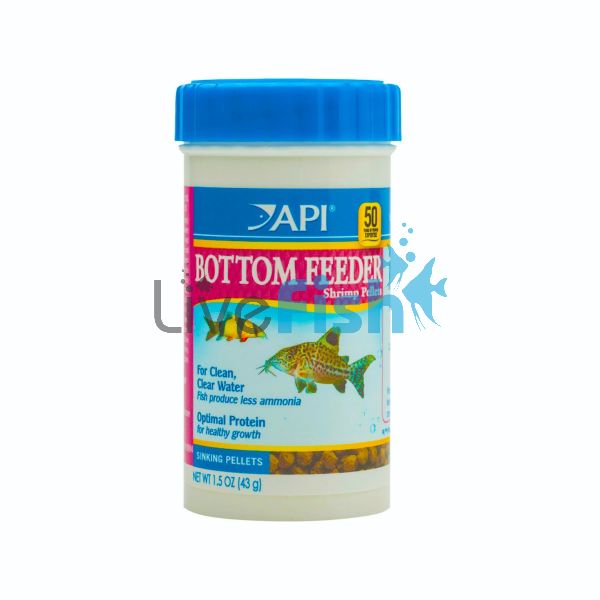 Shrimp Pellets 37g - Bottom Feeder