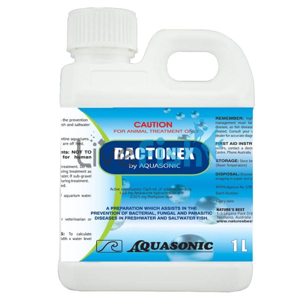Aquasonic Bactonex 1Liter