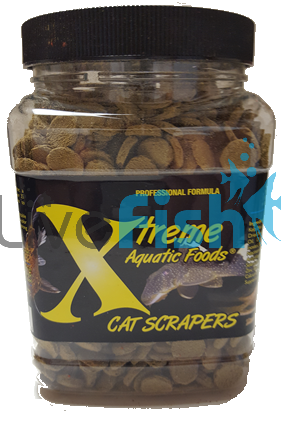 Xtreme Catfish 9mm Wafer Scrapers 434g