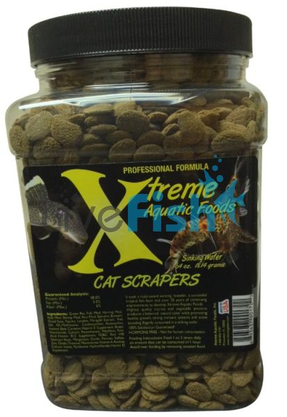 Xtreme Catfish 9mm Wafer Scrapers 1814g