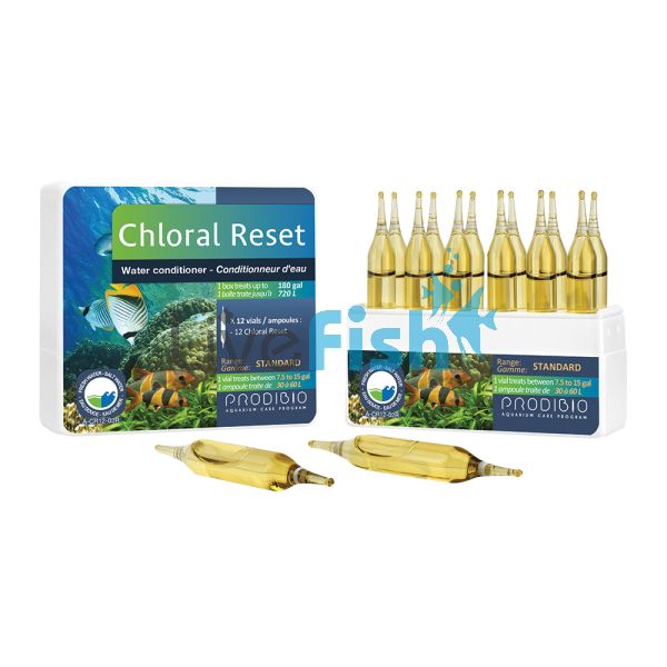 Chloral Reset 12 vials