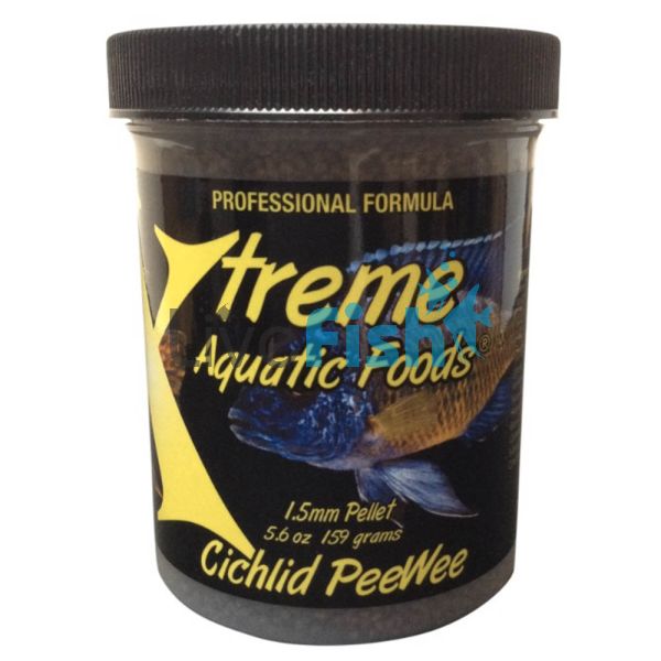Xtreme Cichlid Peewee 1.5mm Pellets 141g