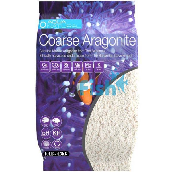 Aragonite Sand 4.5kg - Course