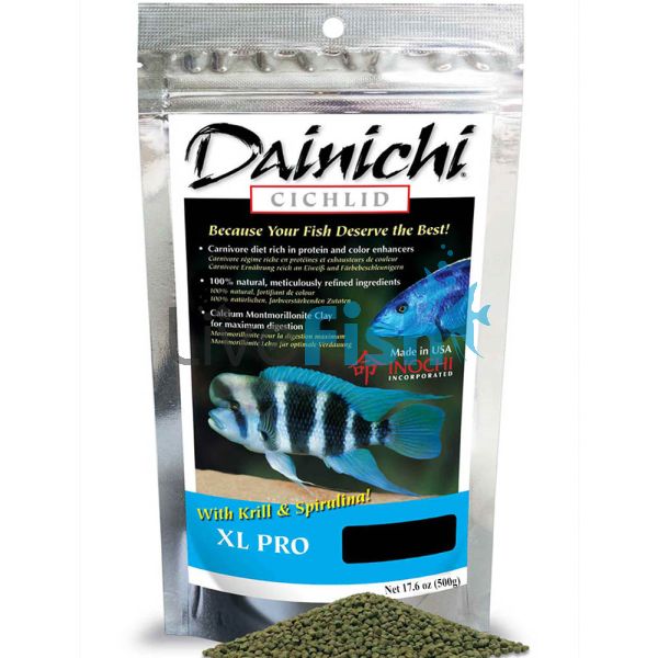 Dainichi Cichlid XL Pro 500g - Sinking 3mm