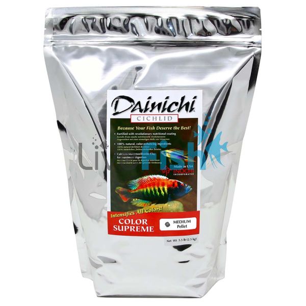 Dainichi Cichlid Colour Supreme 2.5kg - Sinking 5mm