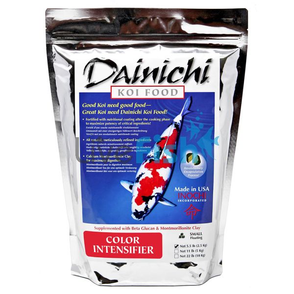 Dainichi Koi Colour Intensifier 2.5kg - Floating 3mm