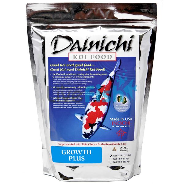 Dainichi Koi Growth Plus 2.5kg - Floating 3mm