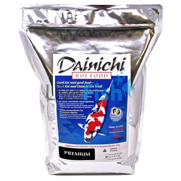 Dainichi Koi Premium 5kg - Floating 3mm