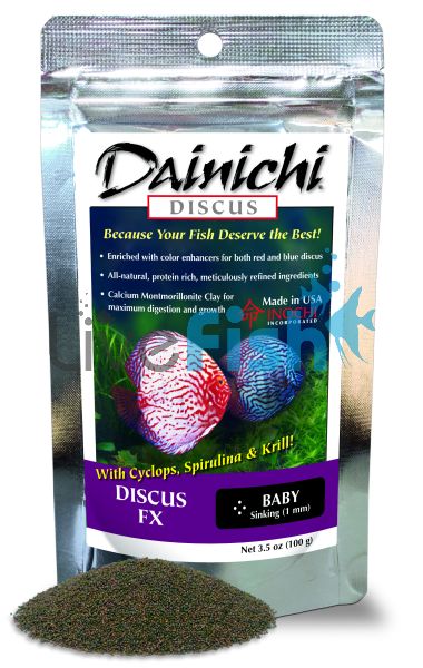 Dainichi Discus FX 100g Sinking Baby Pellet (1mm) 