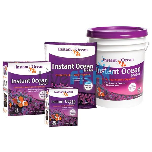 Instant Ocean® Sea Salt 8kg