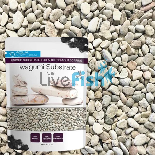 Iwagumi Nile Substrate 3.5kg