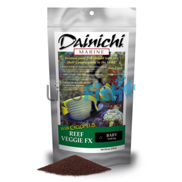 Dainichi Reef Veggie FX 500g - Sinking 1mm