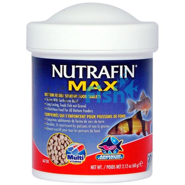 Nutrafin Max Botton Feeder Sinking Tablets 60g