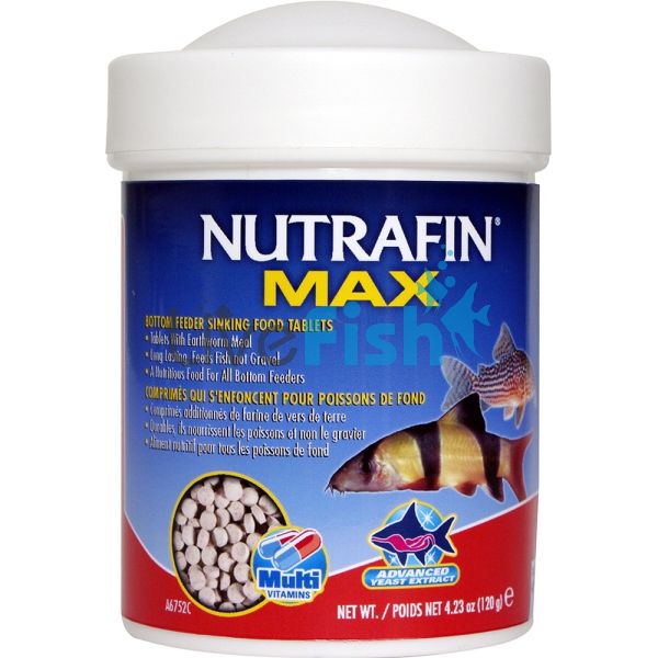 Nutrafin Max Botton Feeder Sinking Tablets 120g