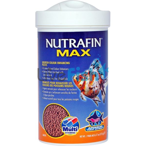 Nutrafin Max Goldfish Colour Pellets 175g