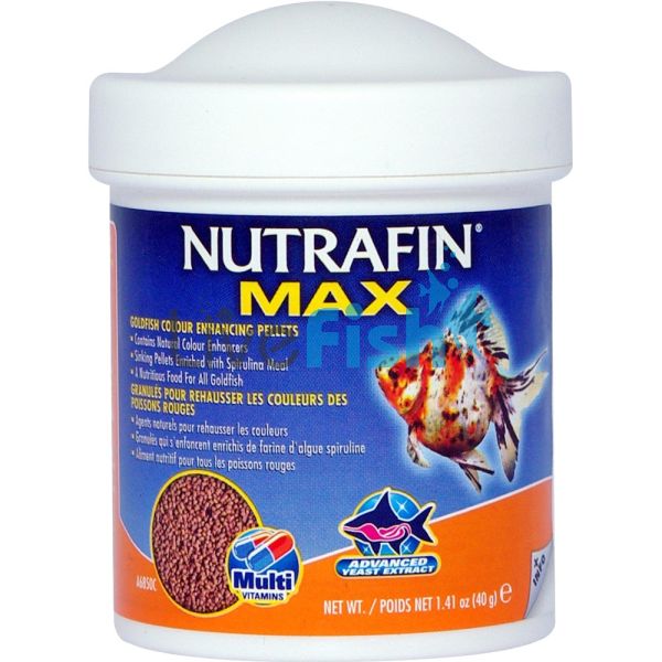 Nutrafin Max Goldfish Colour Pellets 40g