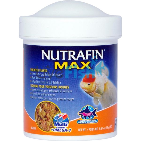 Nutrafin Max Goldfish Flakes 19g