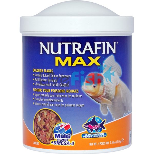 Nutrafin Max Goldfish Flakes 215g