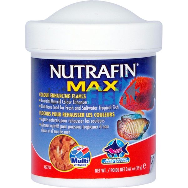 Nutrafin Max Tropical Colour Enhance Flakes 19g