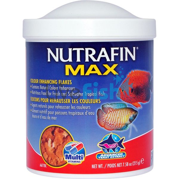 Nutrafin Max Tropical Colour Enhance Flakes 215g