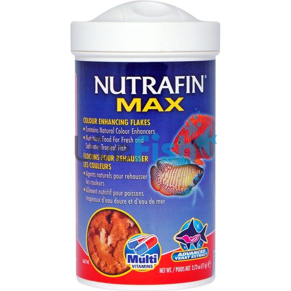 Nutrafin Max Tropical Colour Enhance Flakes 77g