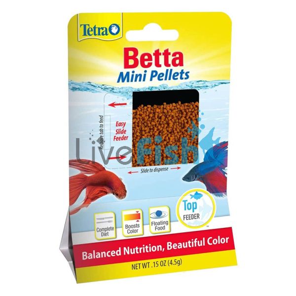 Tetra Betta Mini Pellets 4.5g 