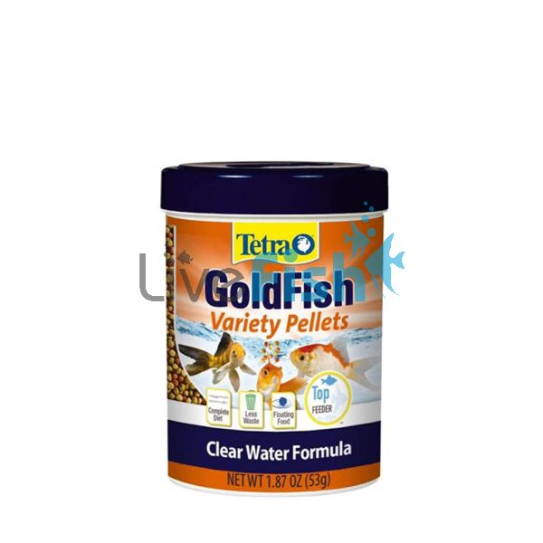 Tetra GoldFish Variety Pellets 53g