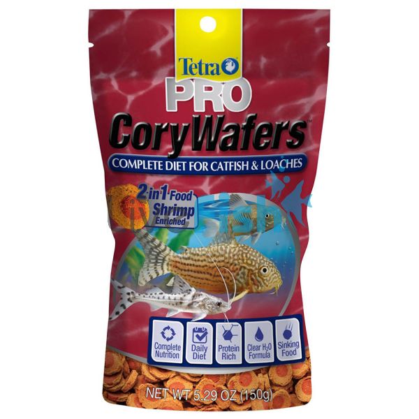 Tetra Pro CoryWafers 150g