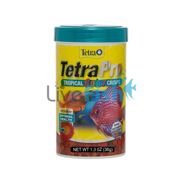 Tetra Pro Colour Tropical Crisps 36g